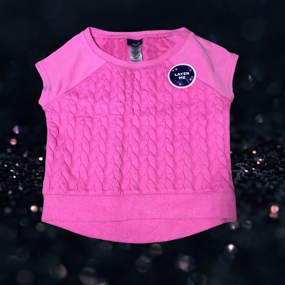 Pink Basic Editions layering sweater - Picture 5 of 7